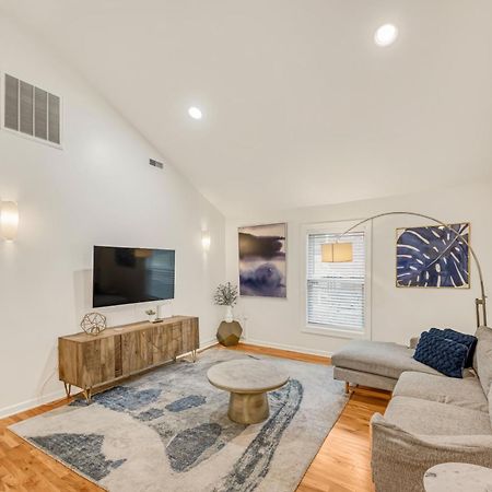 Charming 2Br Bungalow 4 Minutes To Duke University 达拉姆 外观 照片