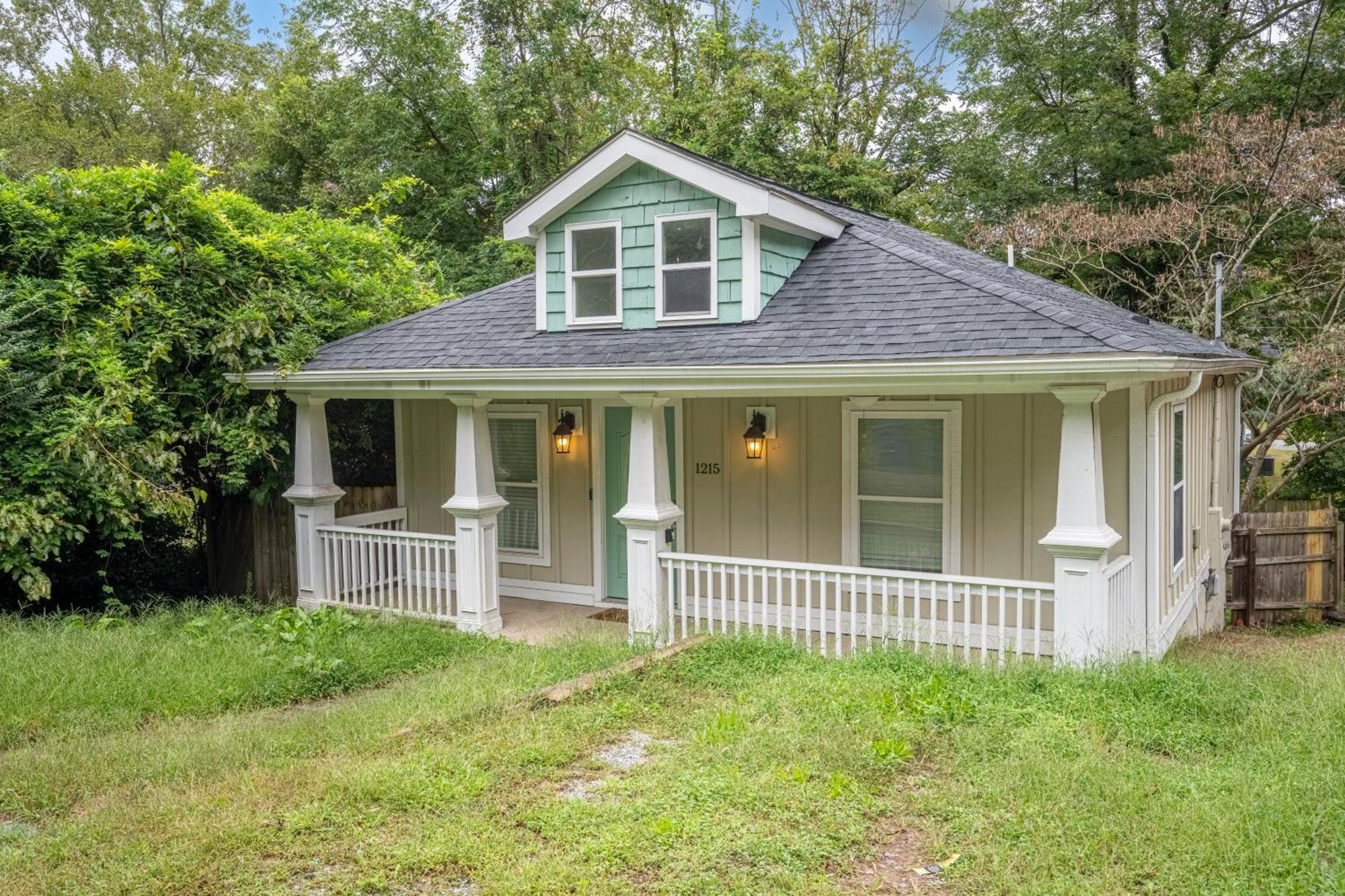 Charming 2Br Bungalow 4 Minutes To Duke University 达拉姆 外观 照片
