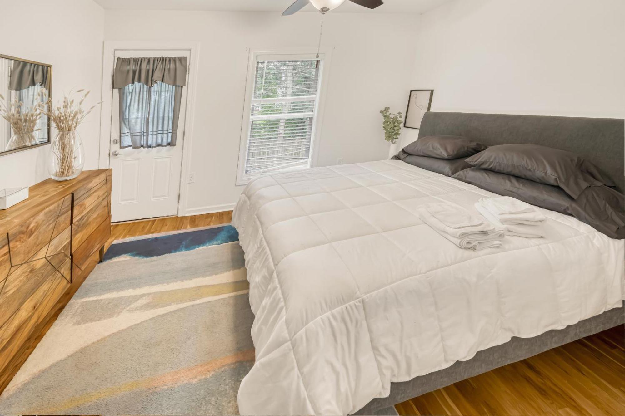 Charming 2Br Bungalow 4 Minutes To Duke University 达拉姆 外观 照片