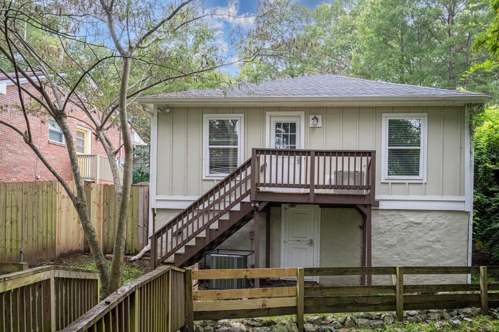 Charming 2Br Bungalow 4 Minutes To Duke University 达拉姆 外观 照片
