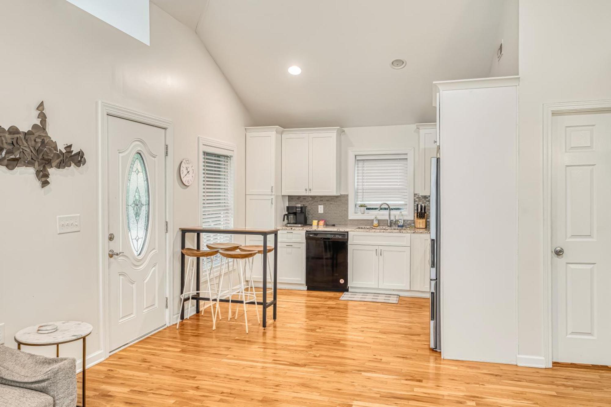 Charming 2Br Bungalow 4 Minutes To Duke University 达拉姆 外观 照片