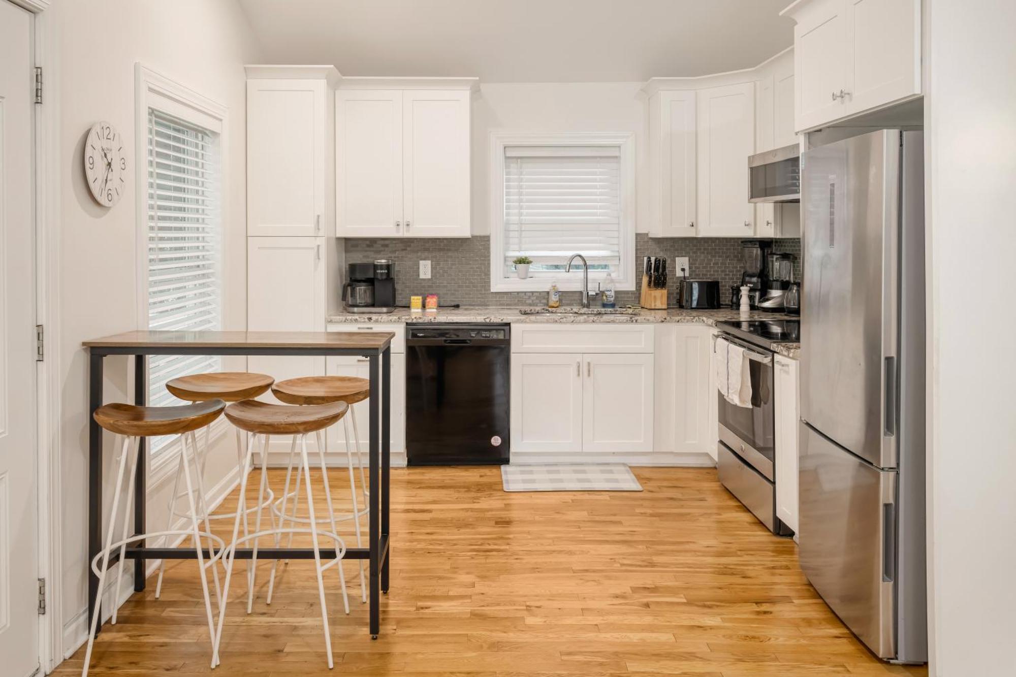 Charming 2Br Bungalow 4 Minutes To Duke University 达拉姆 外观 照片