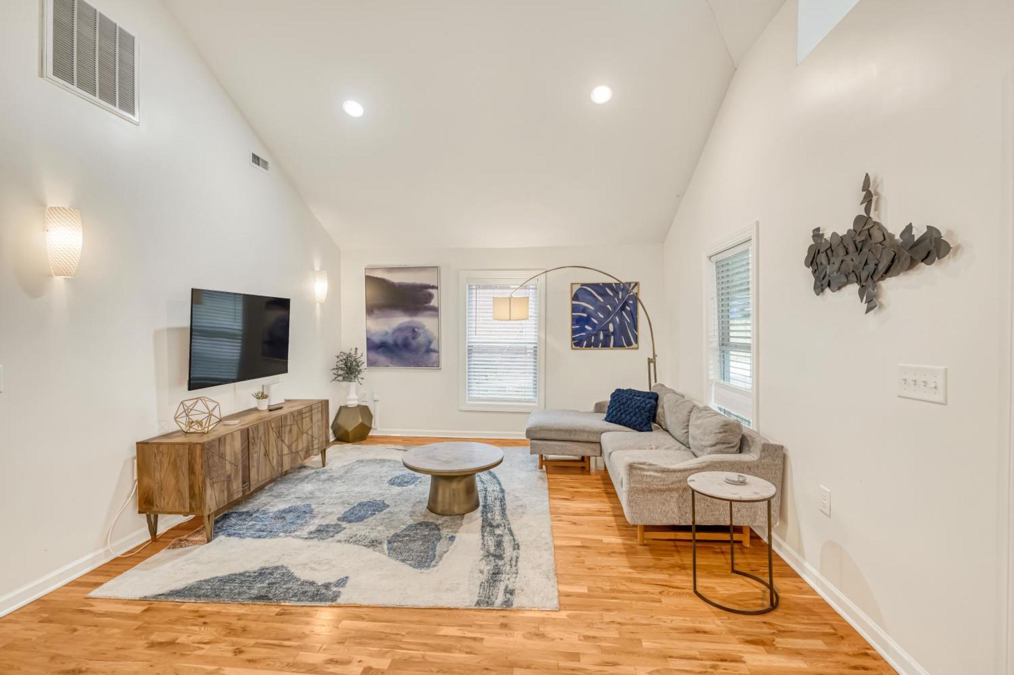 Charming 2Br Bungalow 4 Minutes To Duke University 达拉姆 外观 照片