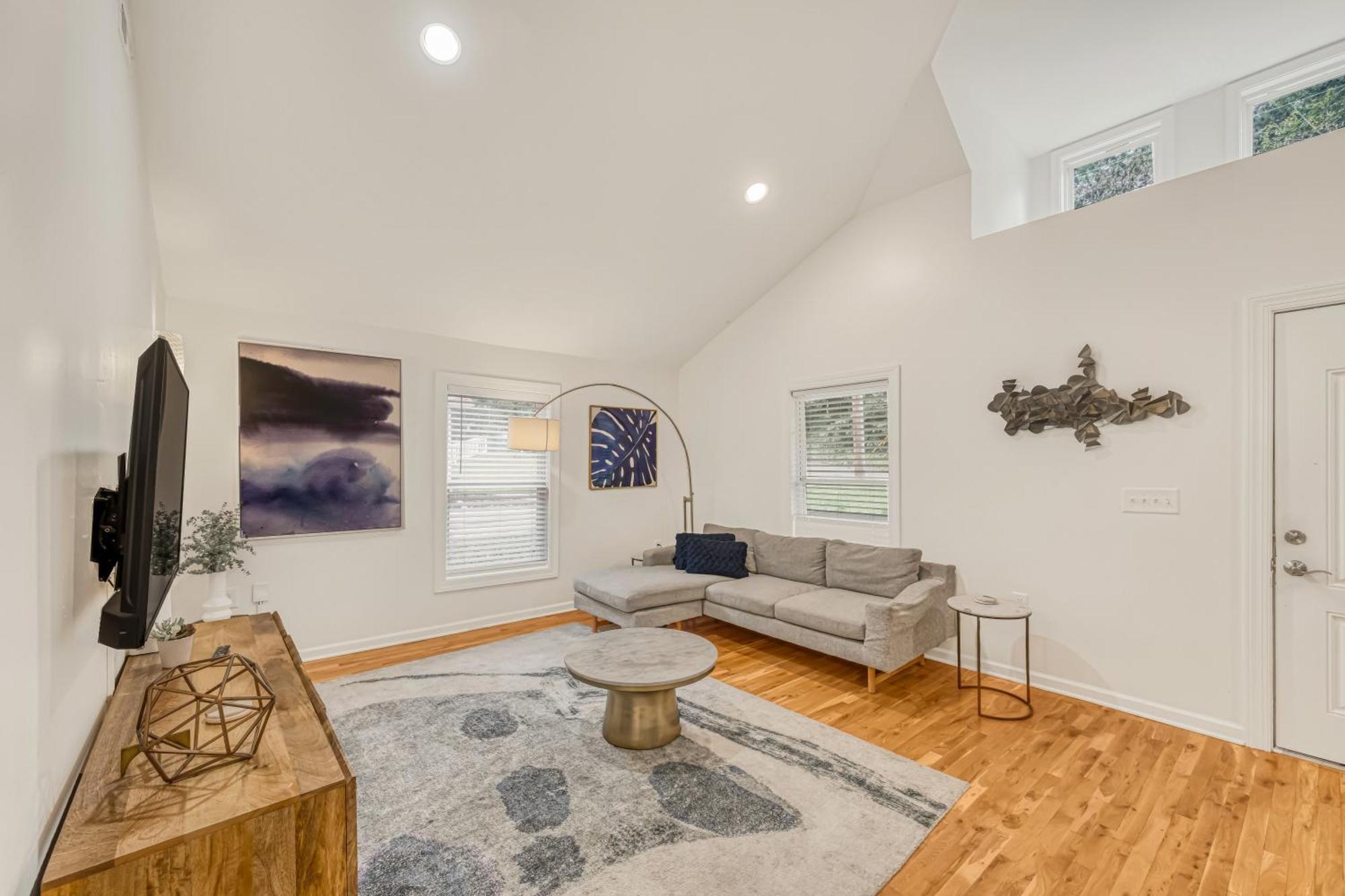 Charming 2Br Bungalow 4 Minutes To Duke University 达拉姆 外观 照片