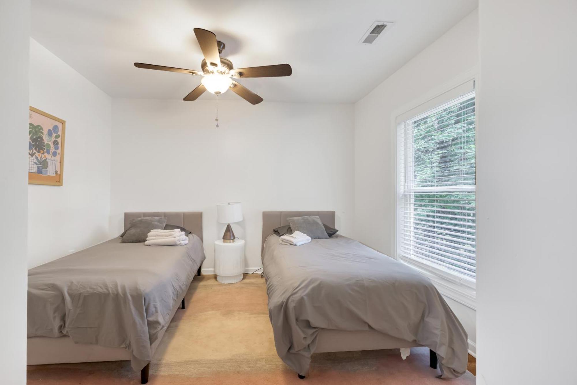 Charming 2Br Bungalow 4 Minutes To Duke University 达拉姆 外观 照片
