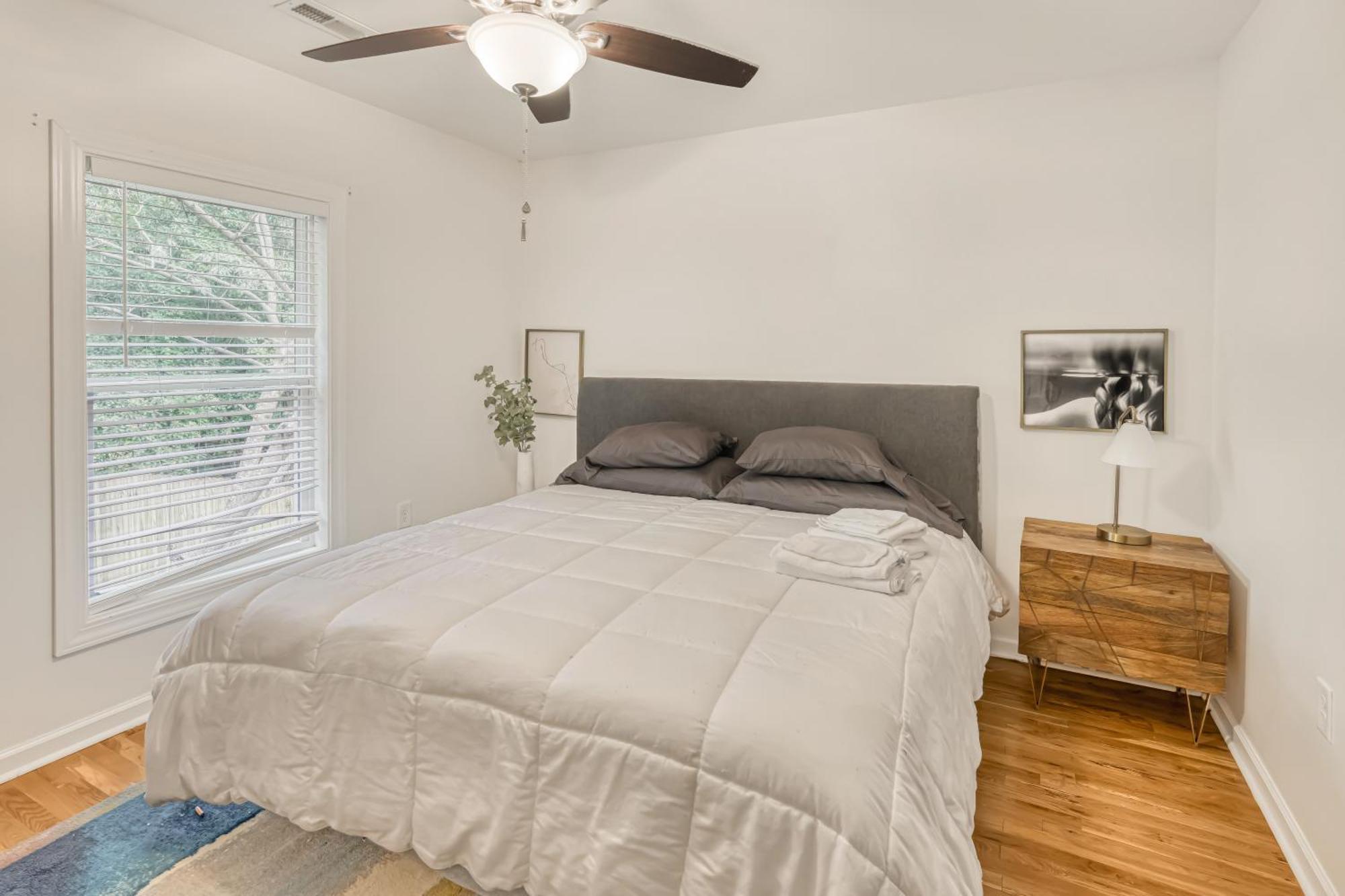 Charming 2Br Bungalow 4 Minutes To Duke University 达拉姆 外观 照片