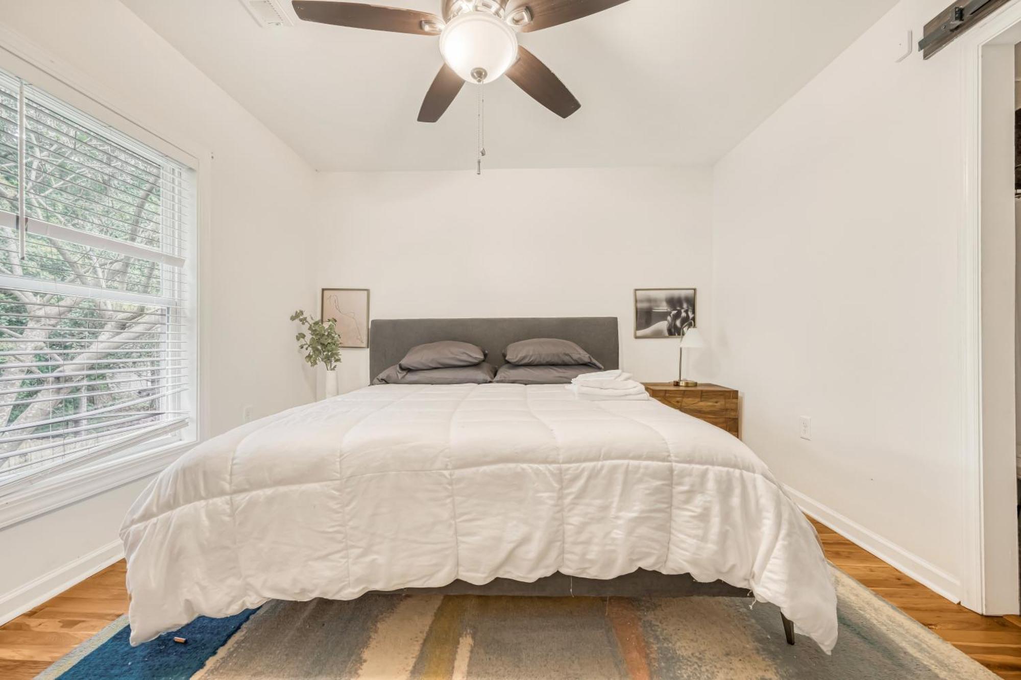 Charming 2Br Bungalow 4 Minutes To Duke University 达拉姆 外观 照片